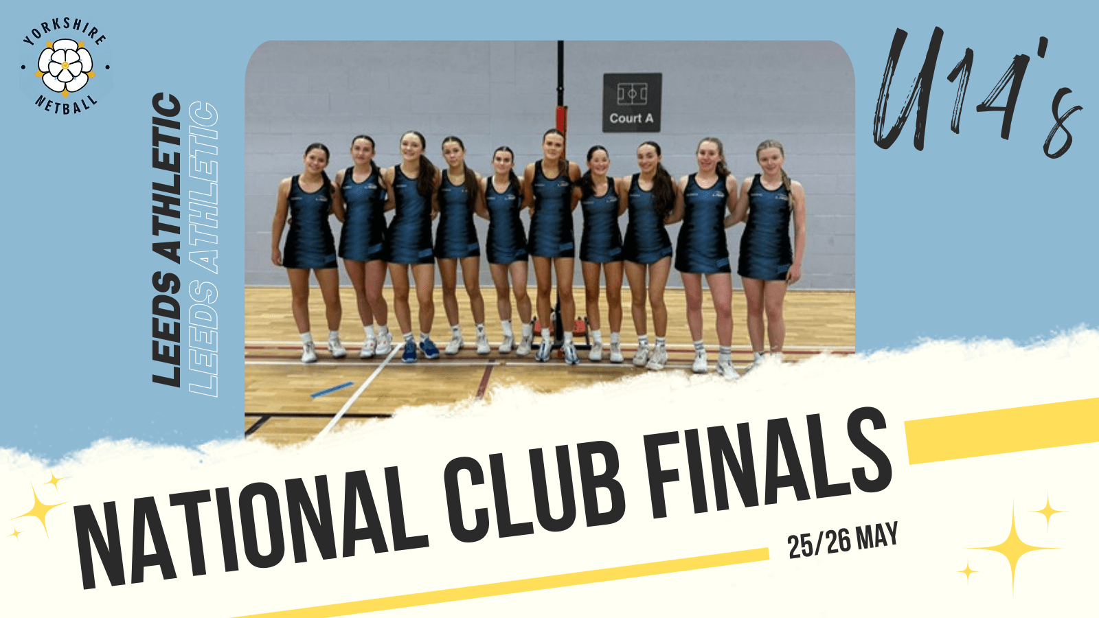 National Club finals 2024 - Leeds Athletic U14 landscape