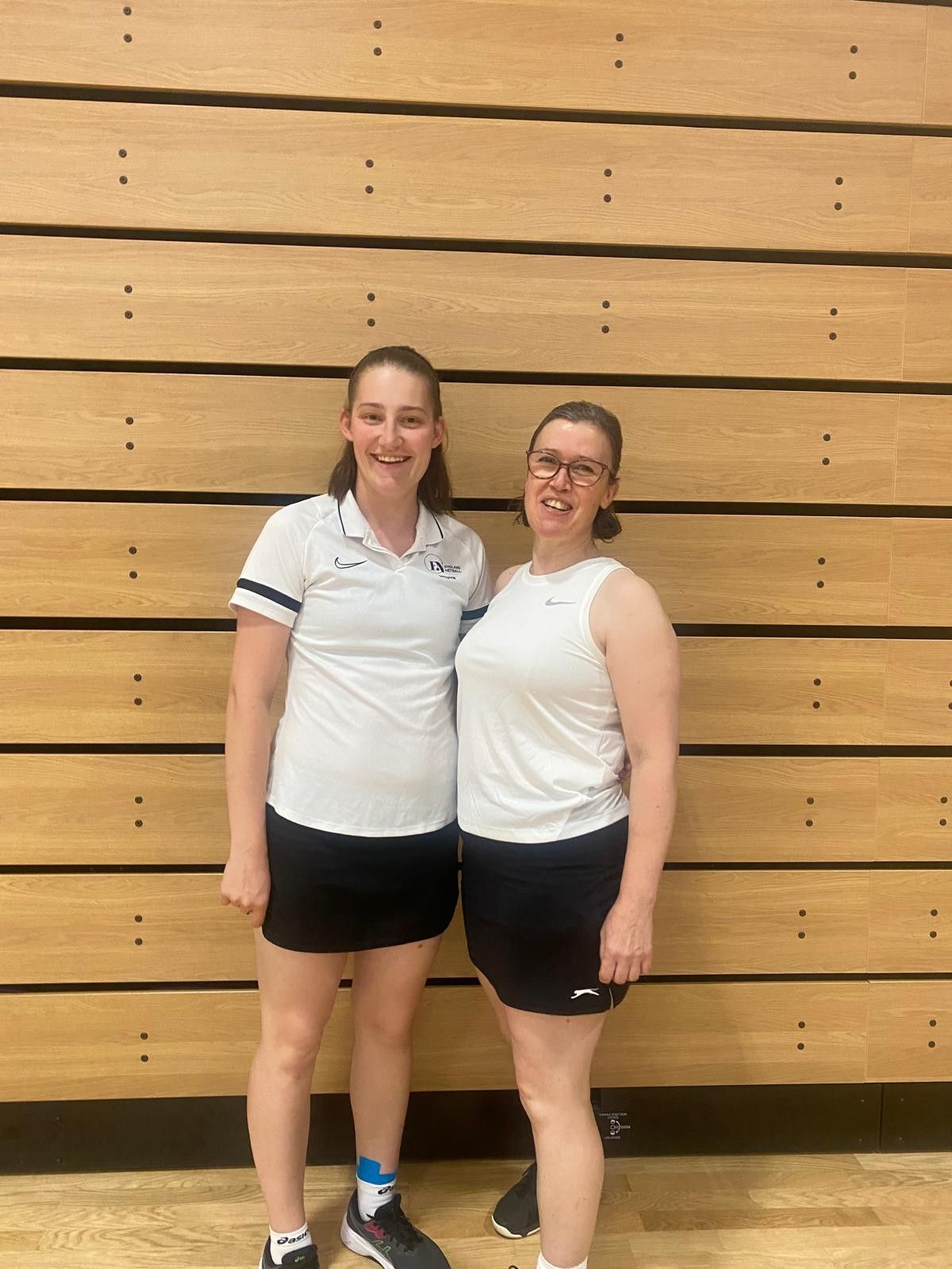 Umpires - Congratulations - Charlotte & Rebecca - August 2024