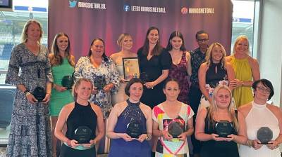 Yorkshire Netball ONE Awards 2024