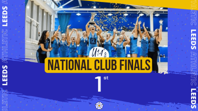 Well done to Leeds Athletic and DNC for their amazing performances at the Under 14s National Club Finals🏆💙