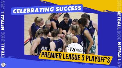 Spotlighting DNC Netball's Premier League 3 Playoff success 💙🌟