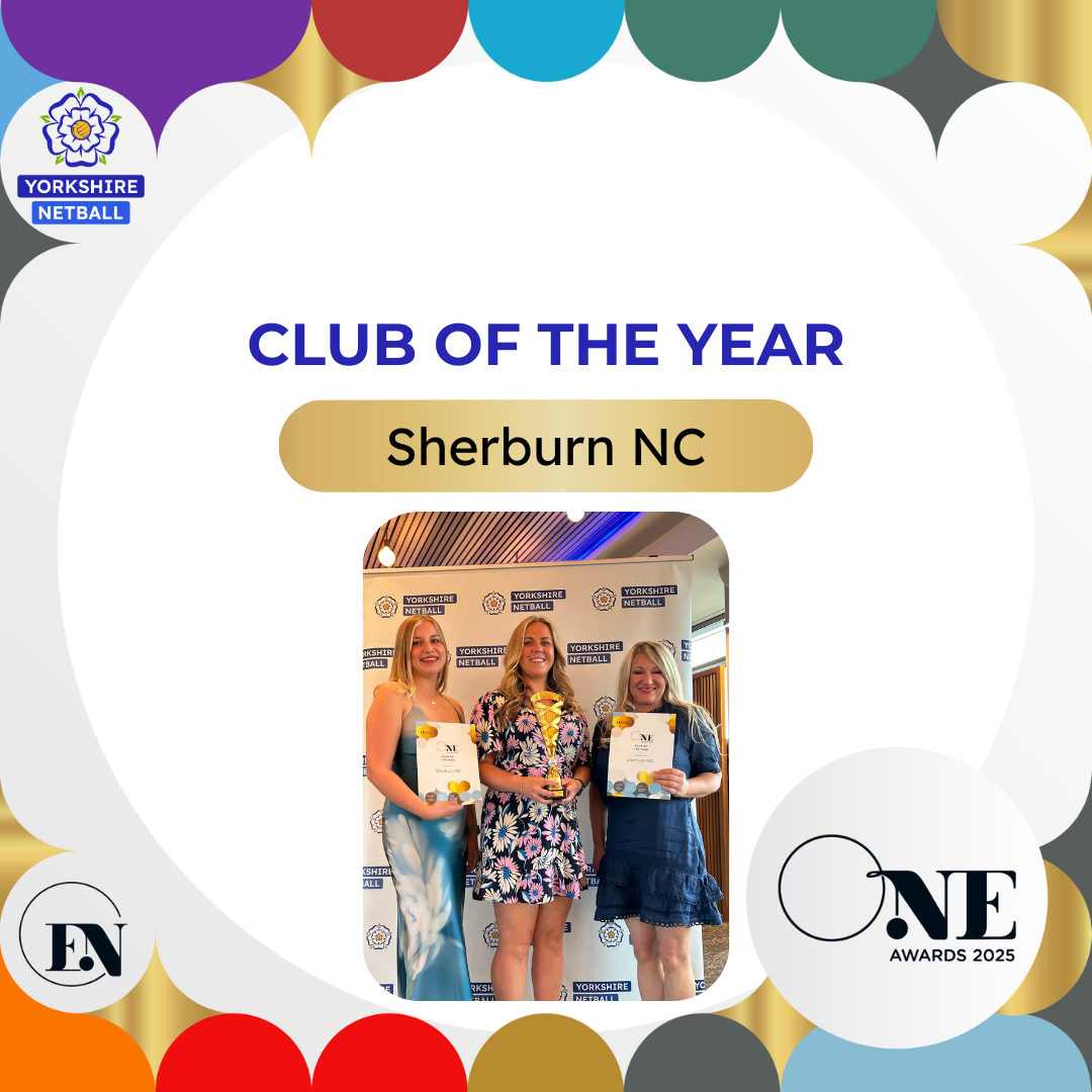 ONE Awards 2025 - Club of the Year - Sherburn NC