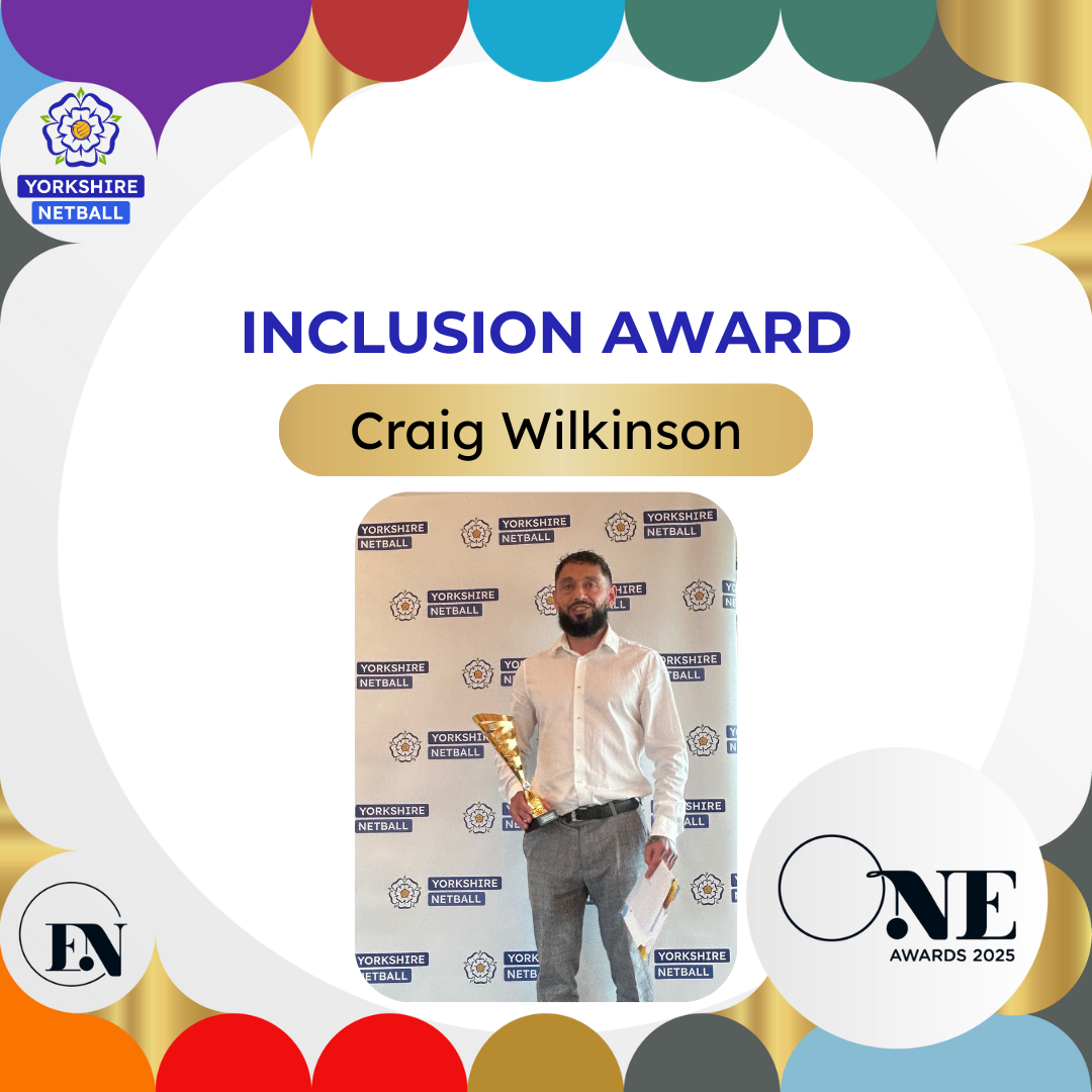ONE Awards 2025 - Inclusion - Craig Wilkinson