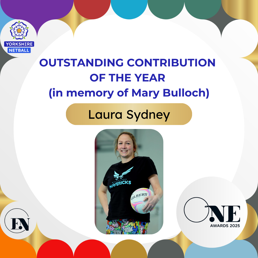 ONE Awards 2025 - Outstanding Contrbution - Laura Syndney