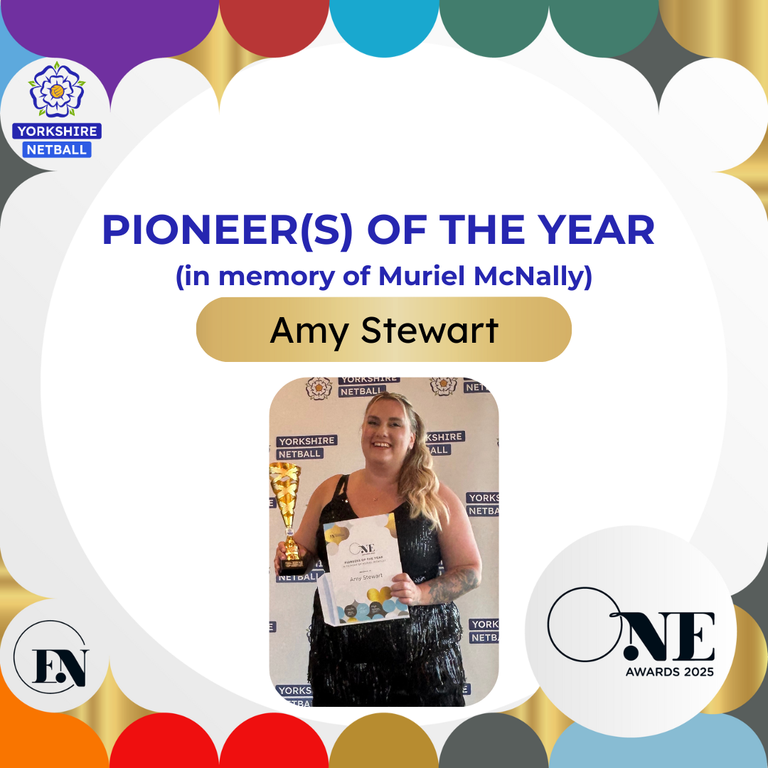 ONE Awards 2025 - Pioneer of the Year - Amy Stewart