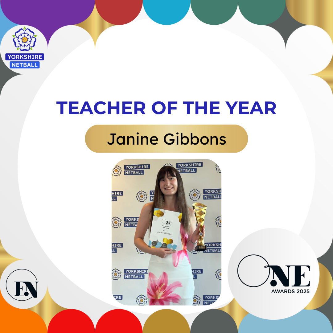 ONE Awards 2025 - Teacher of the Year - Janine Gibbons