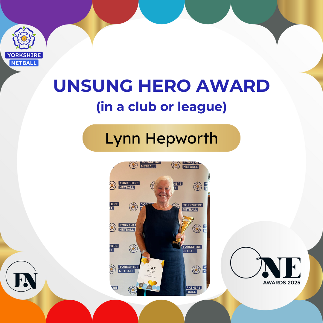 ONE Awards 2025 - Unsung Hero - Lynn Hepworth