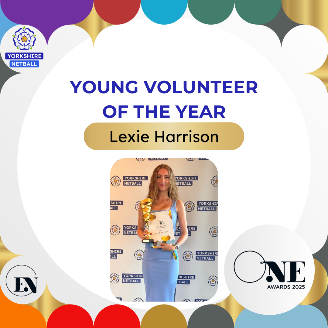 ONE Awards 2025 - Young Volunteer of the Year - Lexie Harrison