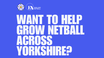 England Netball is Hiring: South and North Yorkshire Netball Development Officer Roles